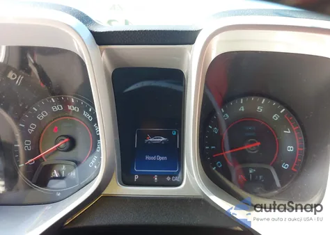 2015 Chevrolet Camaro 2Ss из США, поврежденный, VIN 2G1FK3DJ0F9222280